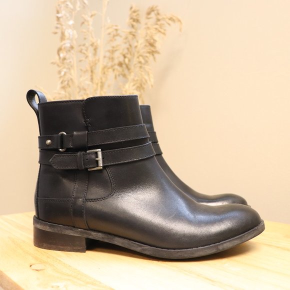 clarks silver boots